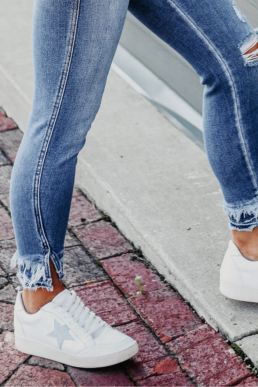 Light Blue Skinny Jeans