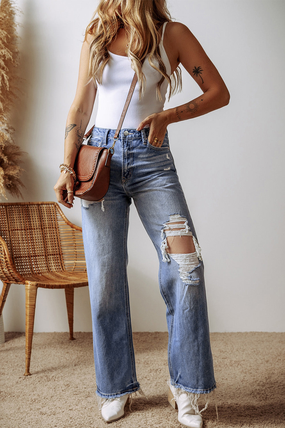 Ashleigh Blue High Waist Jeans