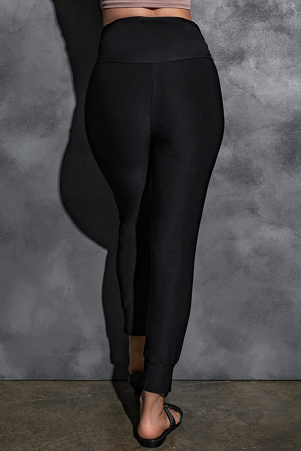 Black High Waist Leggings