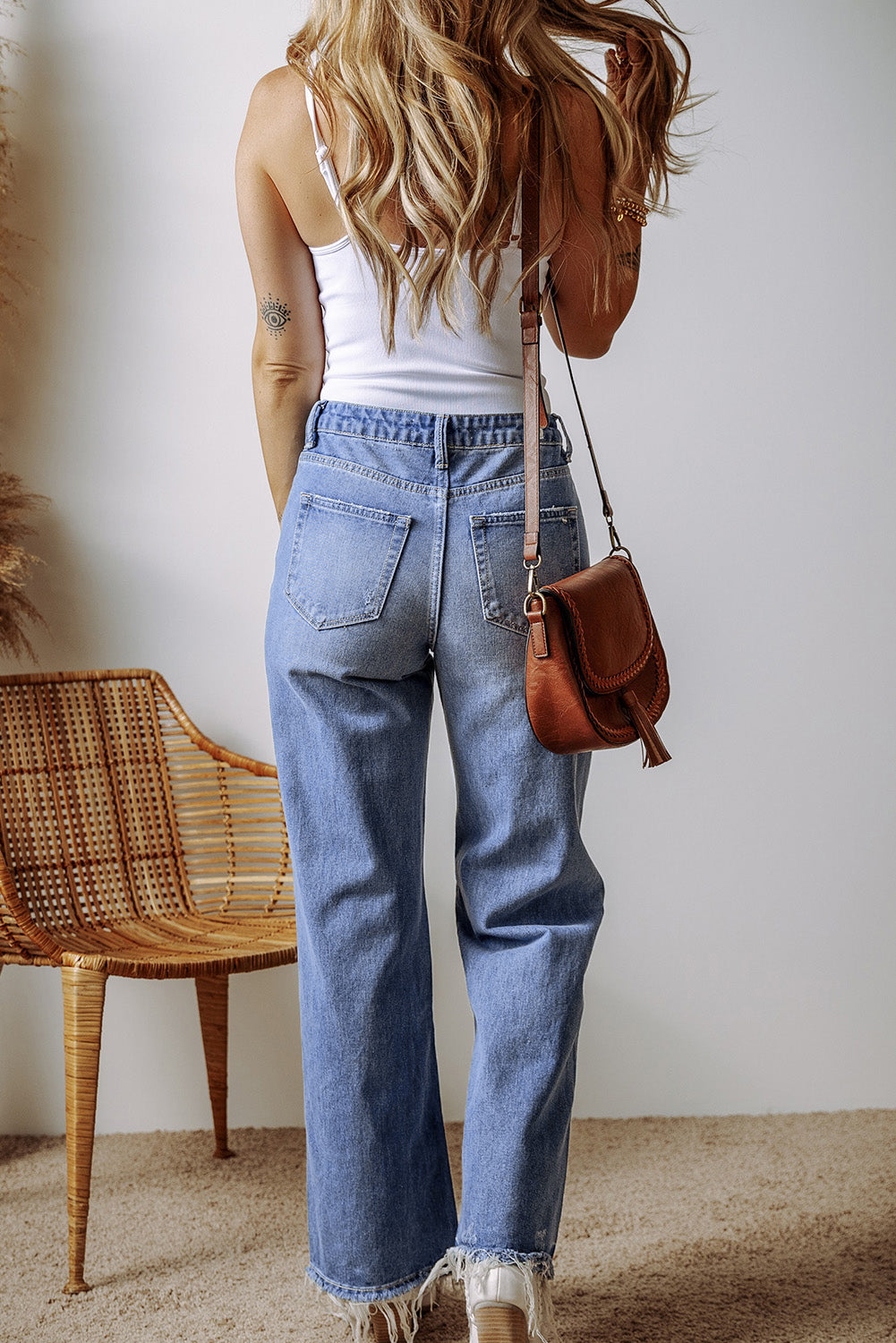 Ashleigh Blue High Waist Jeans