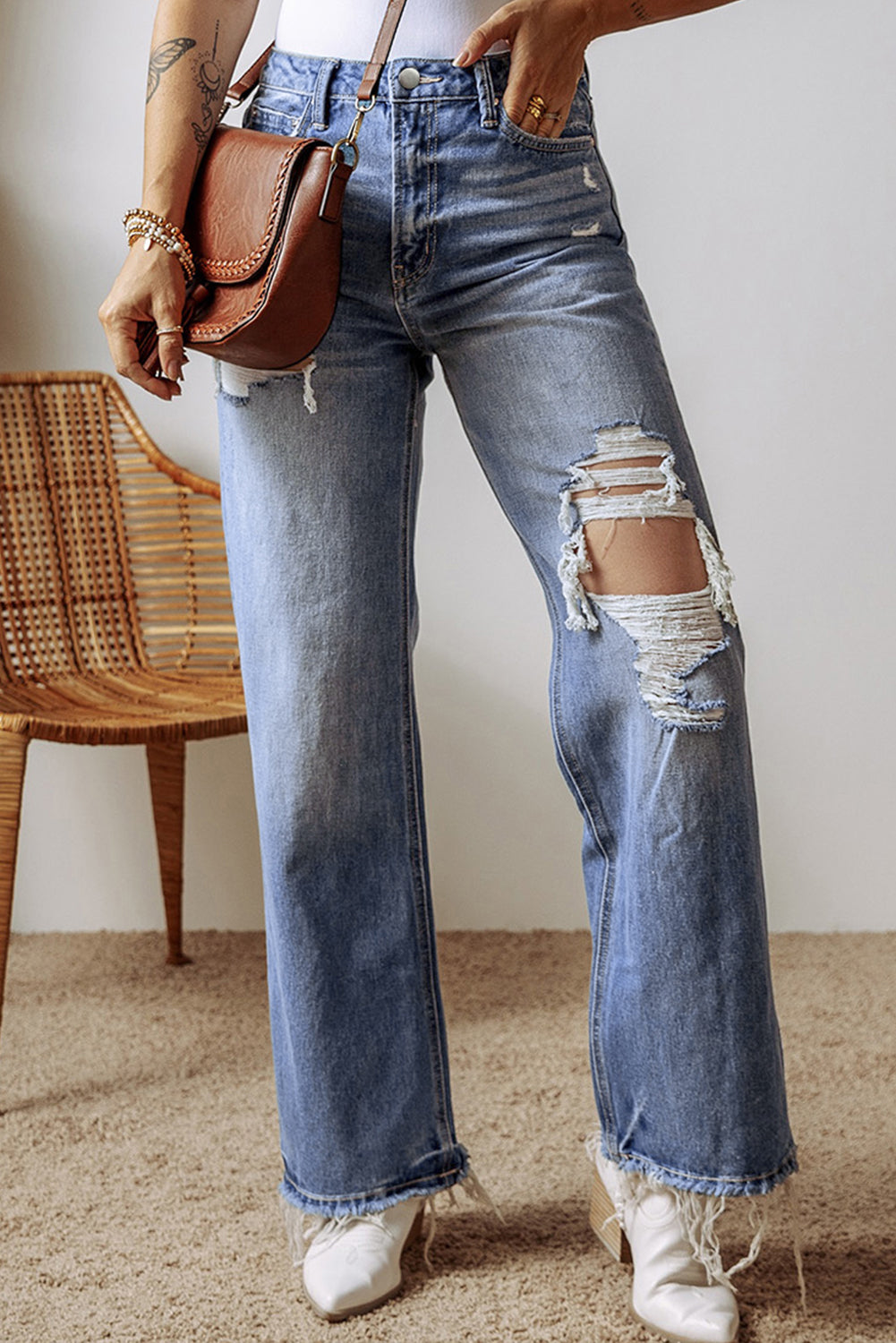 Ashleigh Blue High Waist Jeans