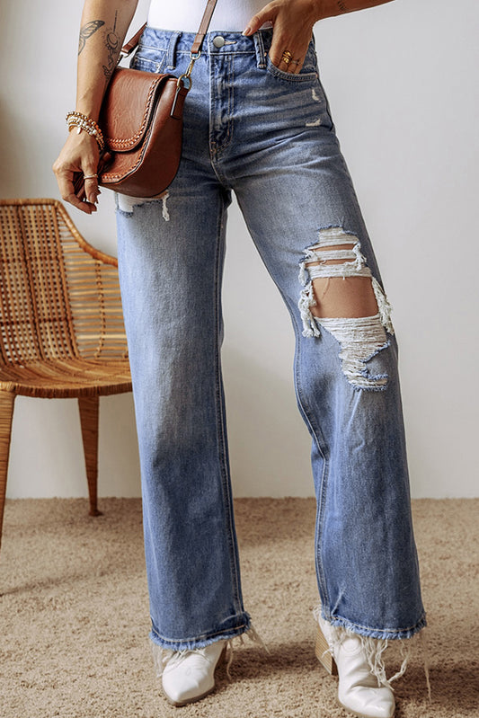 Ashleigh Blue High Waist Jeans