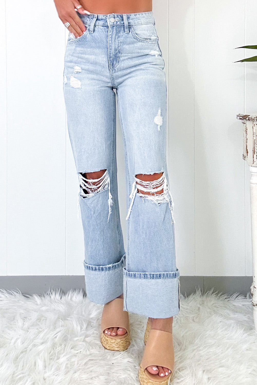 Beau Blue Light Jeans