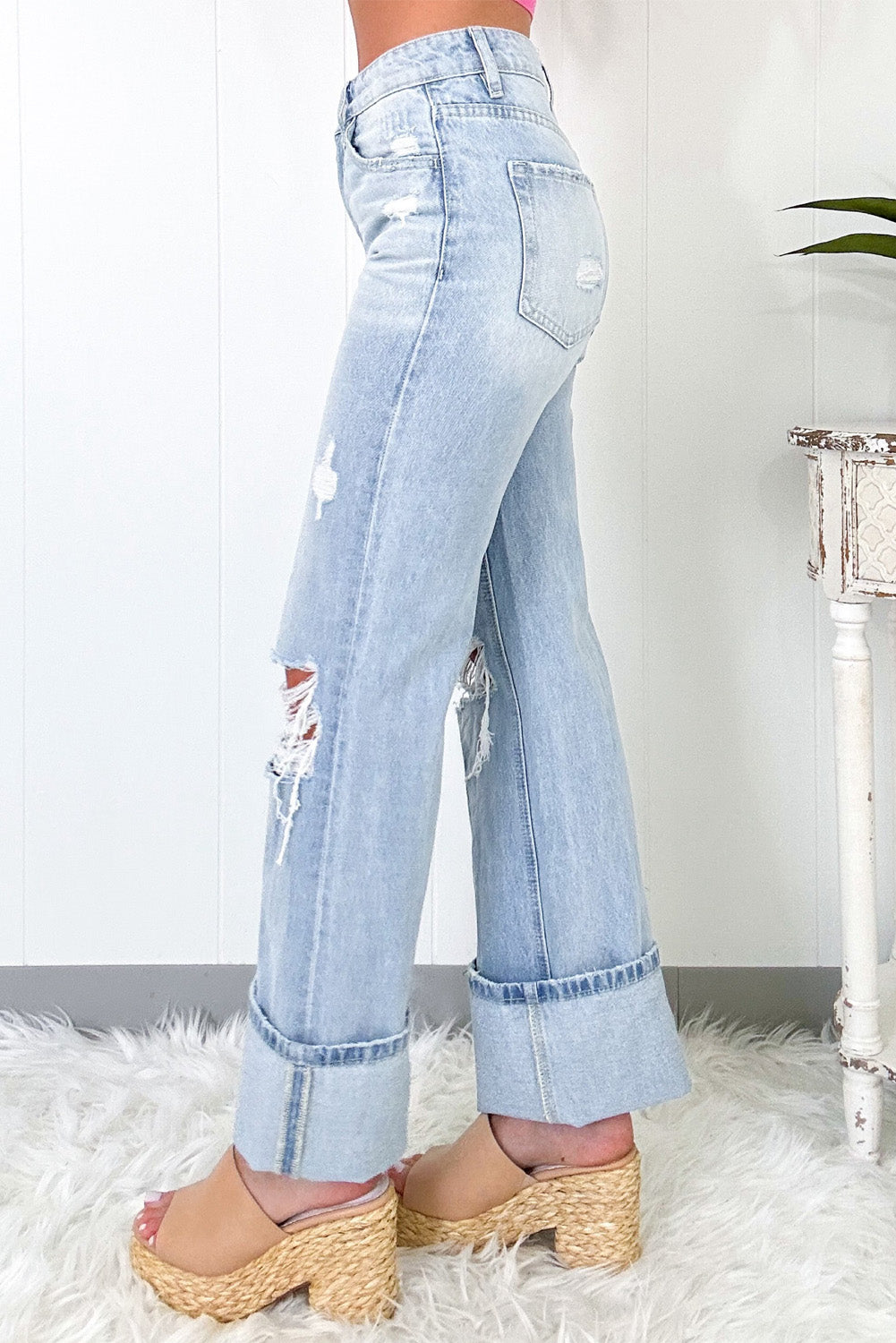 Beau Blue Light Jeans