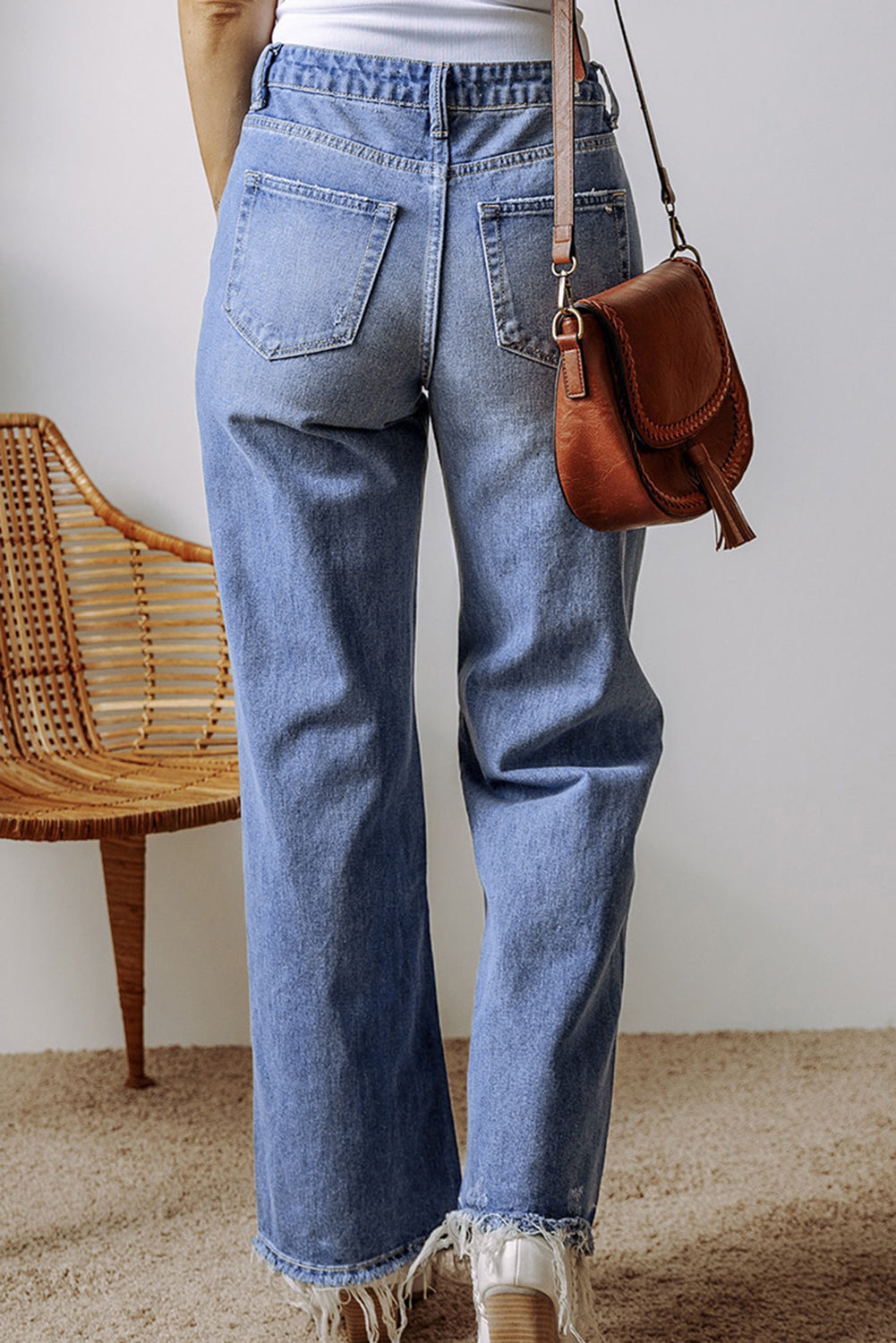 Ashleigh Blue High Waist Jeans