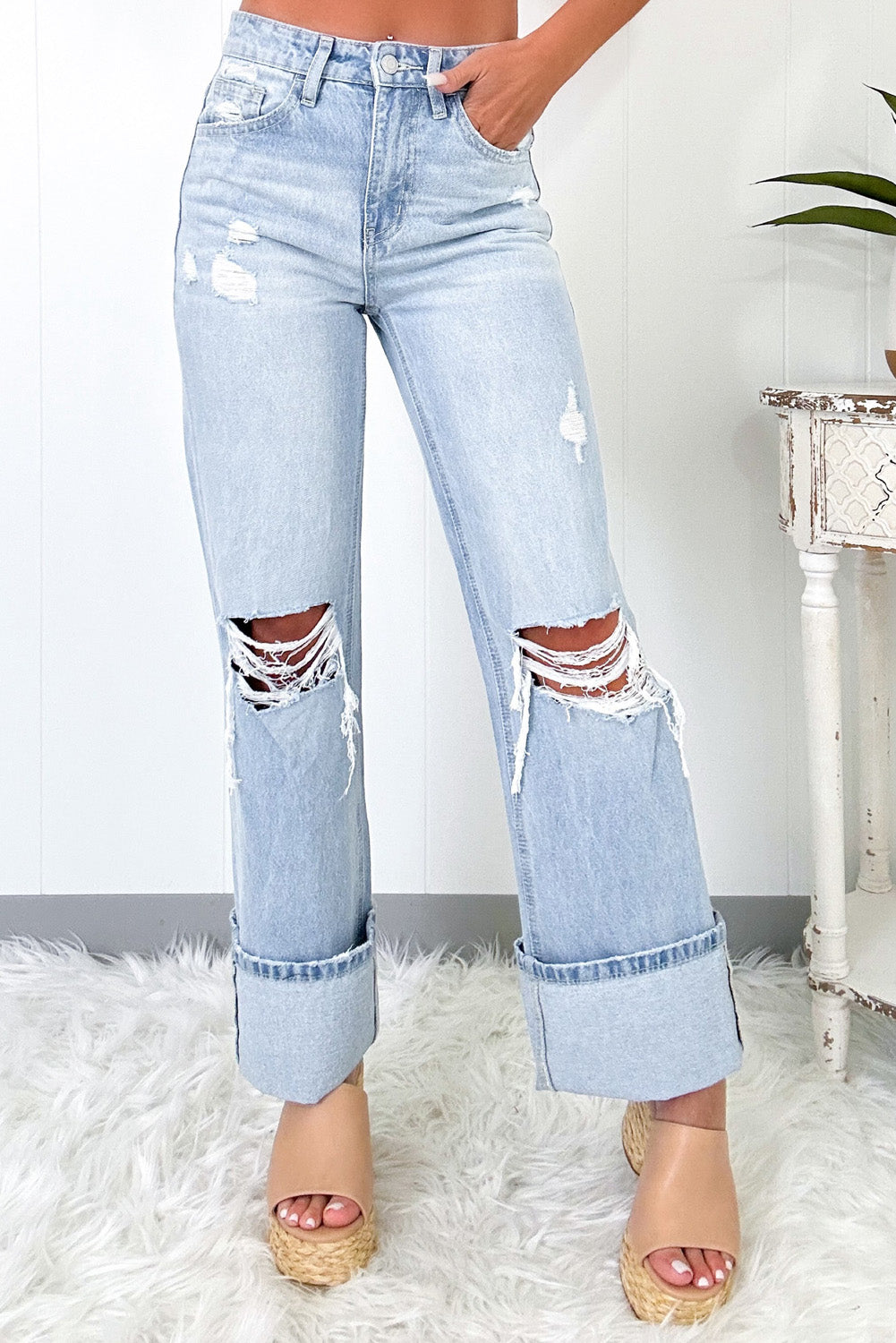 Beau Blue Light Jeans