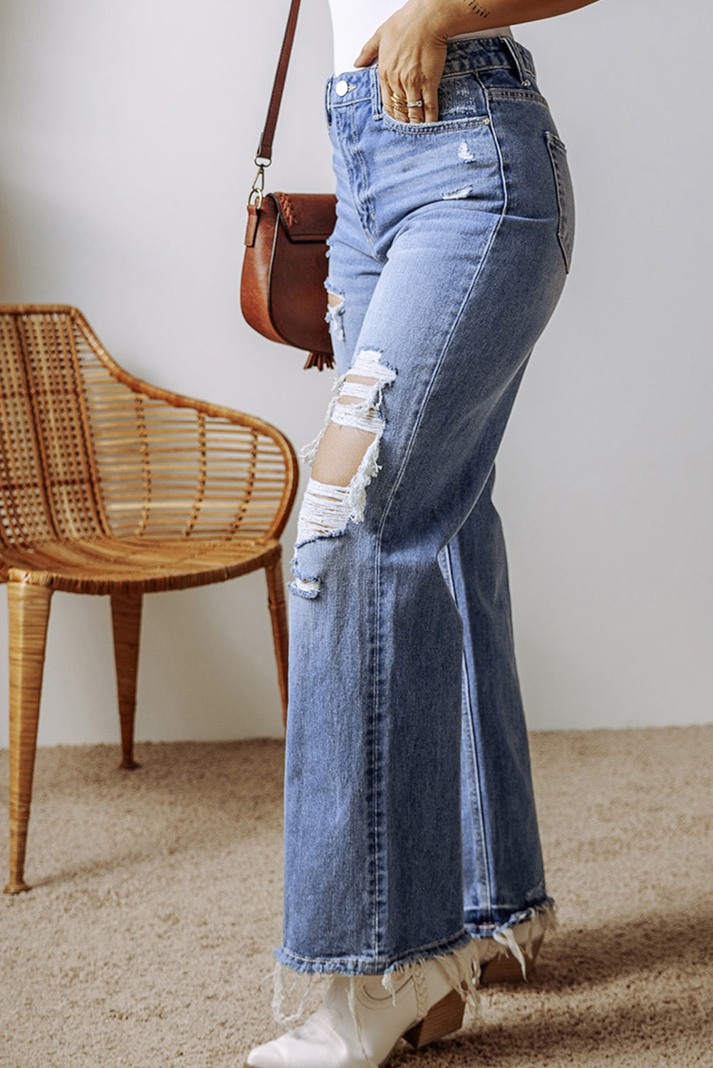 Ashleigh Blue High Waist Jeans