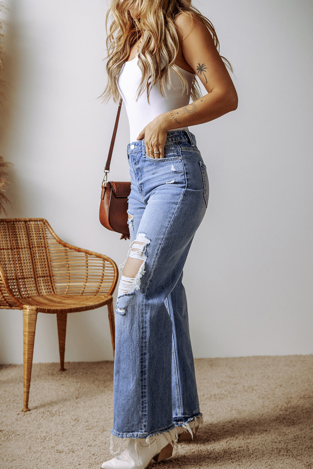 Ashleigh Blue High Waist Jeans